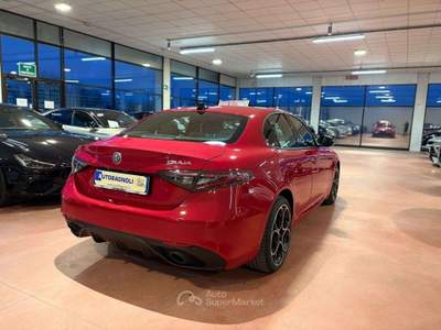 Alfa Romeo Giulia SPRINT 2.0 Turbo 280 CV AT8 AWD Q4 SPOTICAR Rosso usata Bagnaria Arsa