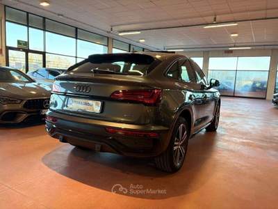 Audi Q5 SPB S LINE PLUS 40 2.0 TDI quattro S tronic MHEV Grigio usata Bagnaria Arsa