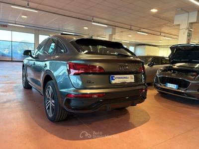Audi Q5 SPB S LINE PLUS 40 2.0 TDI quattro S tronic MHEV Grigio usata Bagnaria Arsa