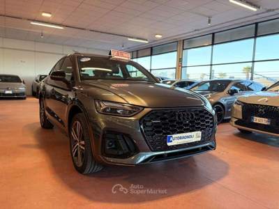 Audi Q5 SPB S LINE PLUS 40 2.0 TDI quattro S tronic MHEV Grigio usata Bagnaria Arsa