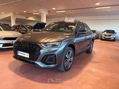 Audi Q5 SPB S LINE PLUS 40 2.0 TDI quattro S tronic MHEV Grigio usata Bagnaria Arsa