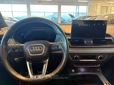 Audi Q5 SPB S LINE PLUS 40 2.0 TDI quattro S tronic MHEV Grigio usata Bagnaria Arsa