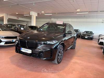 BMW X5 X5 xDrive30d MSPORT PRO 48V Aut. GAR. 4 ANNI Nero usata Bagnaria Arsa
