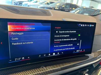 BMW X5 X5 xDrive30d MSPORT PRO 48V Aut. GAR. 4 ANNI Nero usata Bagnaria Arsa