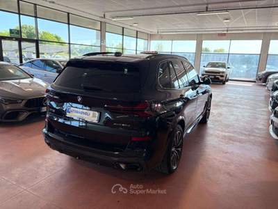BMW X5 X5 xDrive30d MSPORT PRO 48V Aut. GAR. 4 ANNI Nero usata Bagnaria Arsa