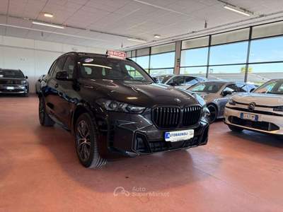 BMW X5 X5 xDrive30d MSPORT PRO 48V Aut. GAR. 4 ANNI Nero usata Bagnaria Arsa