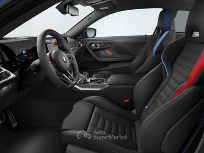 BMW Serie 2 M2 M2 Coupe 3.0 480cv auto Blu/Azzurro usata Brescia