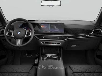 BMW X5 X5 xdrive30d MSport Pro auto Blu/Azzurro usata Brescia