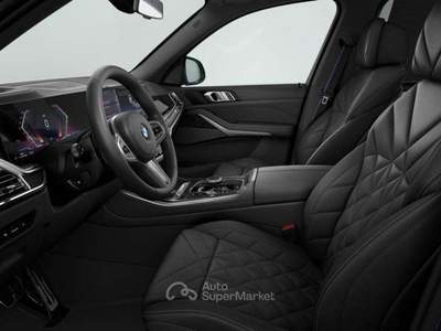 BMW X5 X5 xdrive30d MSport Pro auto Blu/Azzurro usata Brescia