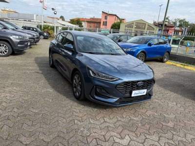 Ford Focus 1.0 EcoBoost Hybrid 125 CV 5p. ST-Line Blu/Azzurro usata Sesto San Giovanni