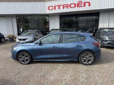Ford Focus 1.0 EcoBoost Hybrid 125 CV 5p. ST-Line Blu/Azzurro usata Sesto San Giovanni