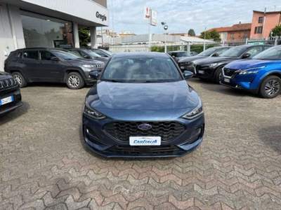 Ford Focus 1.0 EcoBoost Hybrid 125 CV 5p. ST-Line Blu/Azzurro usata Sesto San Giovanni