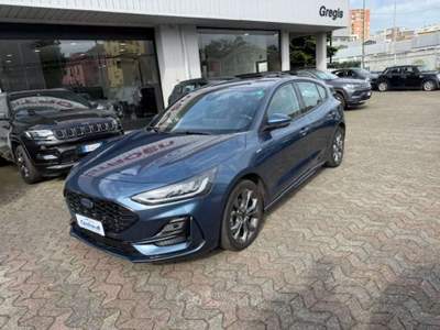 Ford Focus 1.0 EcoBoost Hybrid 125 CV 5p. ST-Line Blu/Azzurro usata Sesto San Giovanni