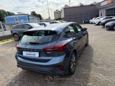 Ford Focus 1.0 EcoBoost Hybrid 125 CV 5p. ST-Line Blu/Azzurro usata Sesto San Giovanni