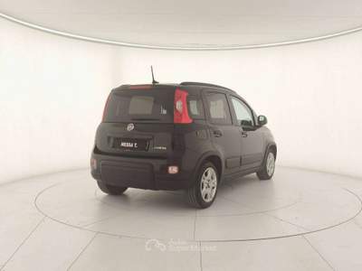 Fiat Panda Panda III 2021 1.0 firefly hybrid City Life s Nero usata Monza
