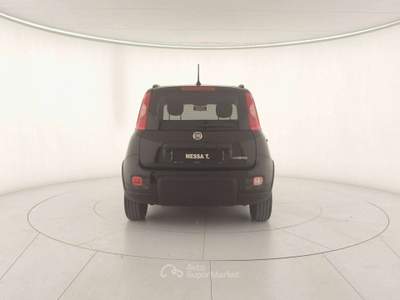 Fiat Panda Panda III 2021 1.0 firefly hybrid City Life s Nero usata Monza