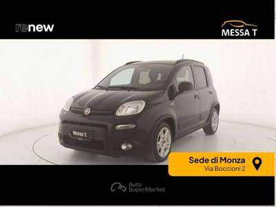 Fiat Panda Panda III 2021 1.0 firefly hybrid City Life s Nero usata Monza
