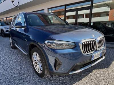 BMW X3 xDrive30i 48V Msport Blu/Azzurro usata Tricesimo