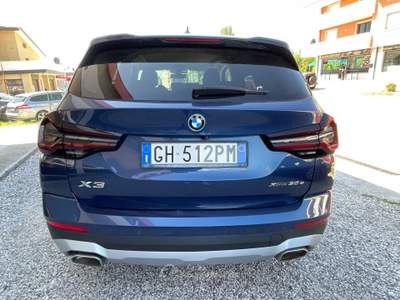 BMW X3 xDrive30i 48V Msport Blu/Azzurro usata Tricesimo