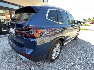 BMW X3 xDrive30i 48V Msport Blu/Azzurro usata Tricesimo