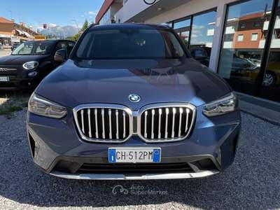 BMW X3 xDrive30i 48V Msport Blu/Azzurro usata Tricesimo