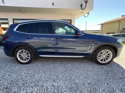 BMW X3 xDrive30i 48V Msport Blu/Azzurro usata Tricesimo