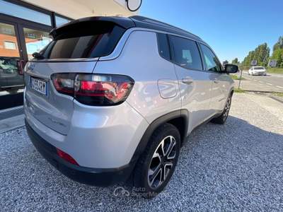 Jeep Compass PHEV AT6 4xe Limited Grigio usata Tricesimo