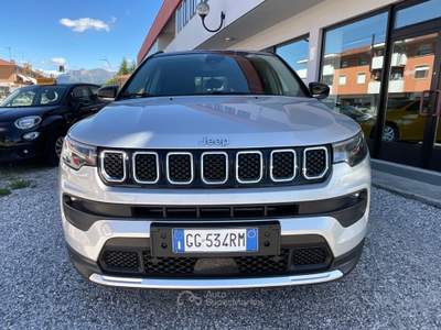 Jeep Compass PHEV AT6 4xe Limited Grigio usata Tricesimo