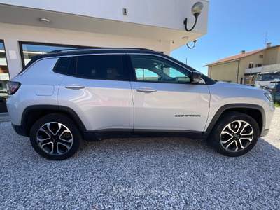 Jeep Compass PHEV AT6 4xe Limited Grigio usata Tricesimo