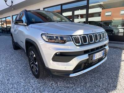 Jeep Compass PHEV AT6 4xe Limited Grigio usata Tricesimo