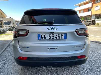 Jeep Compass PHEV AT6 4xe Limited Grigio usata Tricesimo