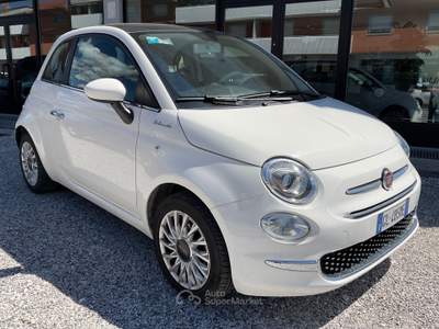 Fiat 500 Dolcevita Bianco usata Tricesimo