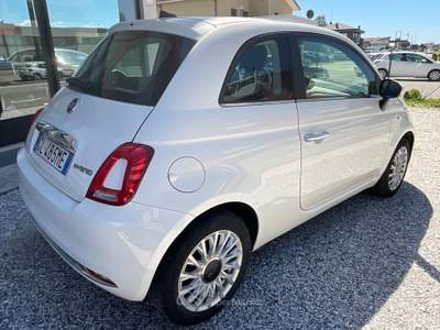 Fiat 500 Dolcevita Bianco usata Tricesimo