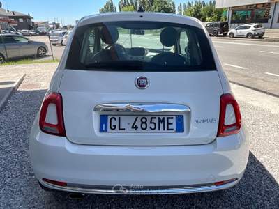 Fiat 500 Dolcevita Bianco usata Tricesimo