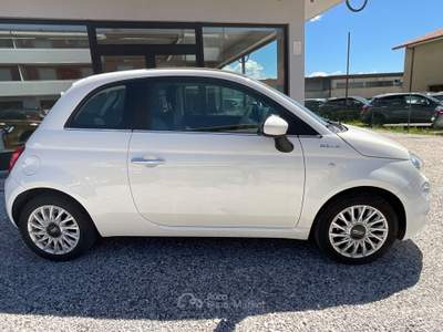 Fiat 500 Dolcevita Bianco usata Tricesimo