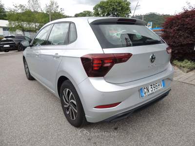 Volkswagen Polo Polo  1.0 tsi Life 95cv pack tech Grigio usata Brugnato
