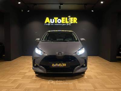 Toyota Yaris Yaris 1.5 Hybrid 115 Icon Grigio usata Moncalieri