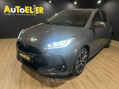 Toyota Yaris Yaris 1.5 Hybrid 115 Icon Grigio usata Moncalieri