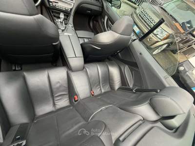 BMW Serie 6 640i 640 Cabrio xdrive KM CERTIFICATI Nero usata Lallio