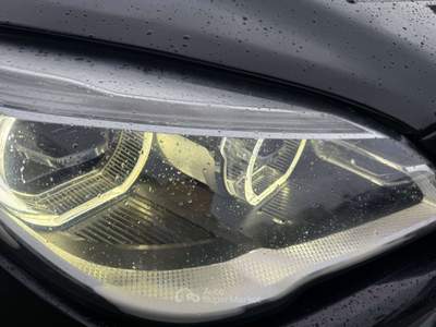 BMW Serie 6 640i 640 Cabrio xdrive KM CERTIFICATI Nero usata Lallio