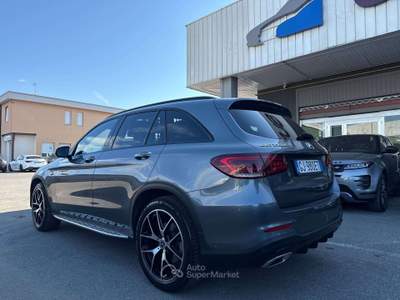 Mercedes-Benz GLC d Premium Plus 4matic / TETTO PANORAMICO Grigio usata Lallio