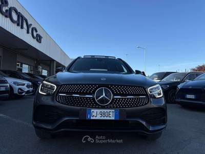 Mercedes-Benz GLC d Premium Plus 4matic / TETTO PANORAMICO Grigio usata Lallio