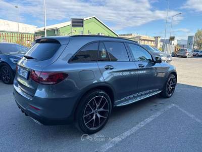 Mercedes-Benz GLC d Premium Plus 4matic / TETTO PANORAMICO Grigio usata Lallio