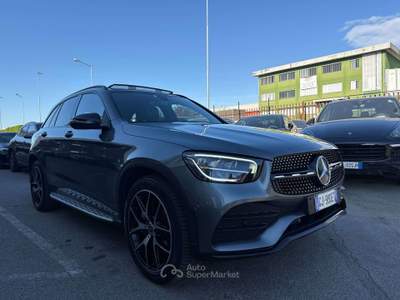 Mercedes-Benz GLC d Premium Plus 4matic / TETTO PANORAMICO Grigio usata Lallio