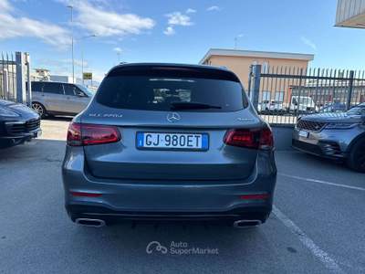 Mercedes-Benz GLC d Premium Plus 4matic / TETTO PANORAMICO Grigio usata Lallio