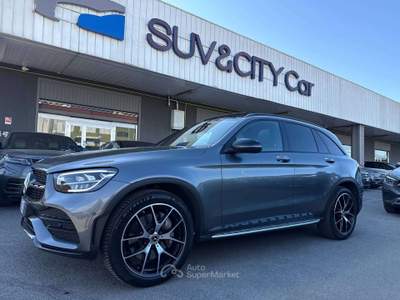 Mercedes-Benz GLC d Premium Plus 4matic / TETTO PANORAMICO Grigio usata Lallio