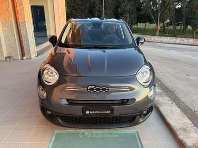 Fiat 500X 1.3 MultiJet 95 CV Grigio usata Carovigno