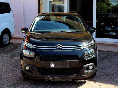 Citroen C3 C3 III 2017 1.6 bluehdi Shine s Nero usata CAMPODARSEGO