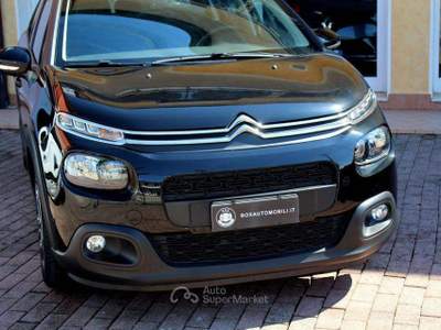 Citroen C3 C3 III 2017 1.6 bluehdi Shine s Nero usata CAMPODARSEGO