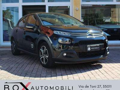 Citroen C3 C3 III 2017 1.6 bluehdi Shine s Nero usata CAMPODARSEGO